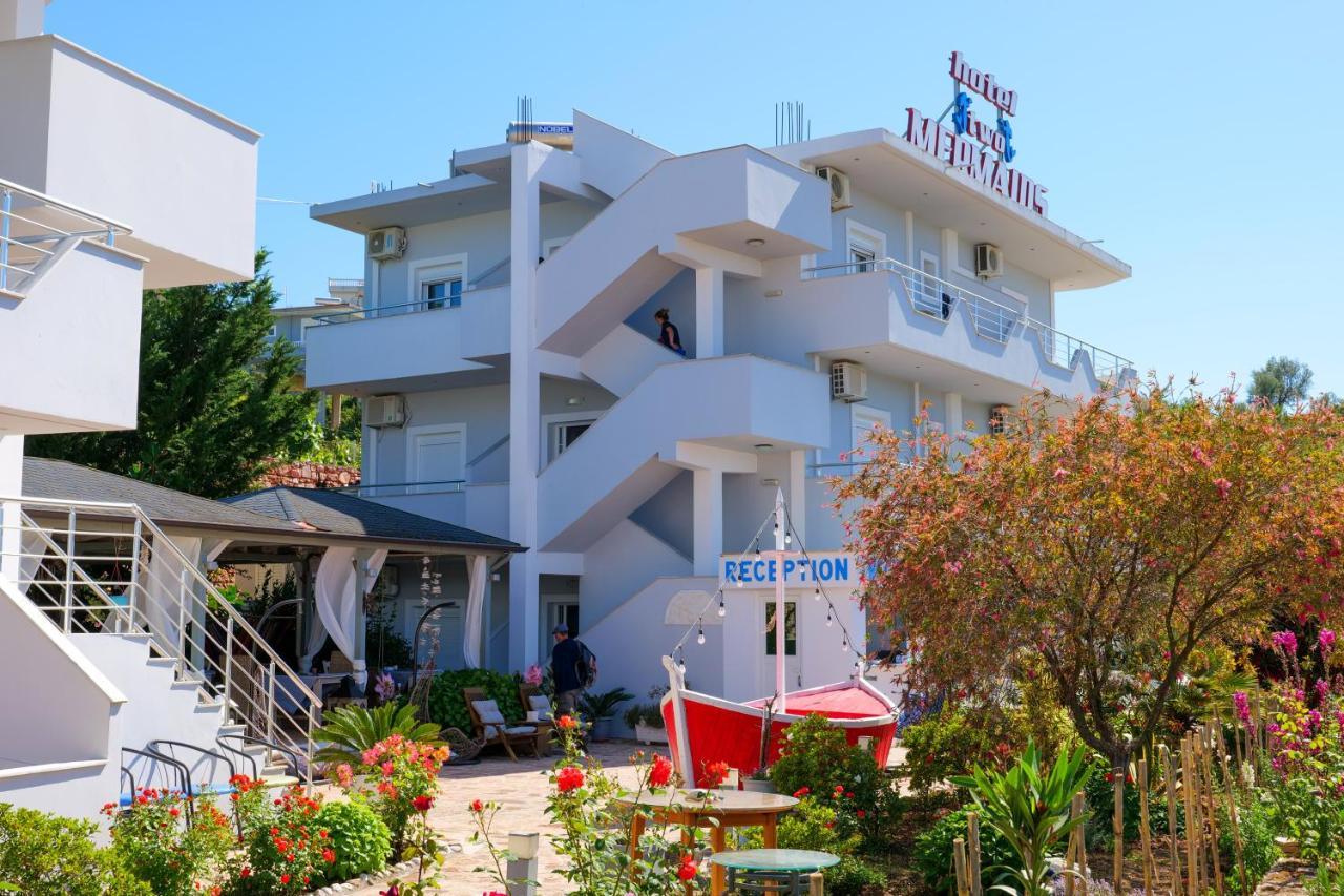 Hotel Two Mermaids Ksamil Ngoại thất bức ảnh
