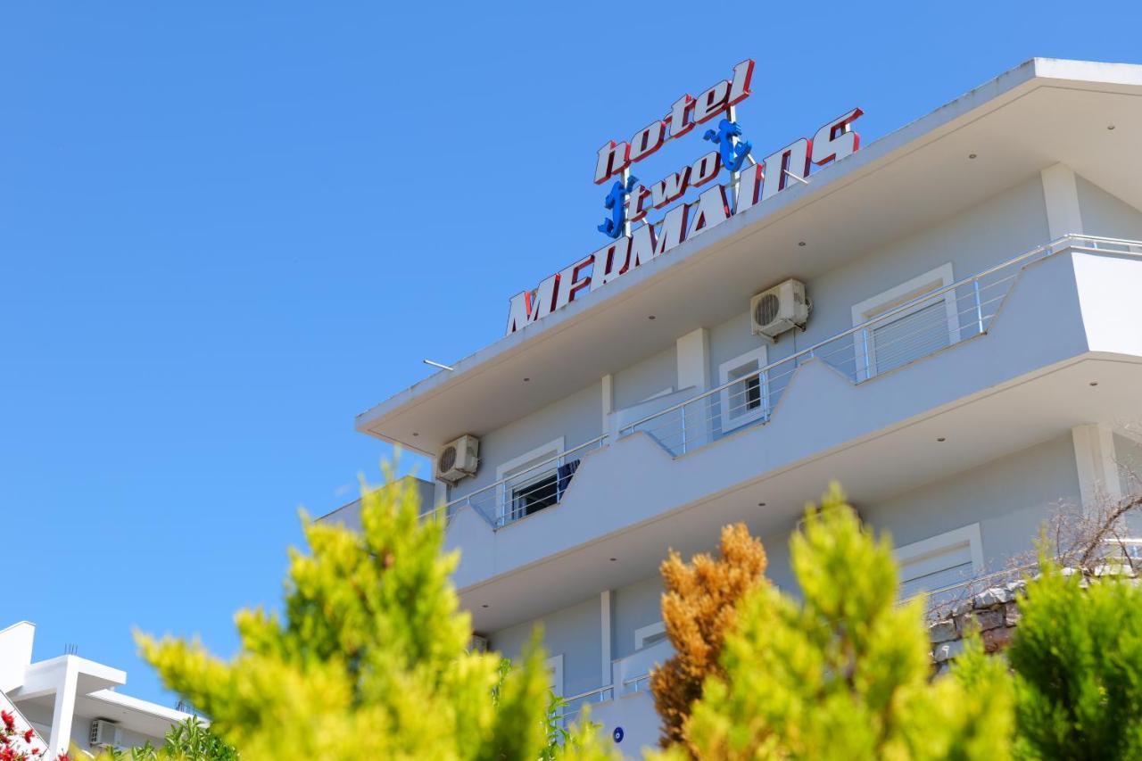Hotel Two Mermaids Ksamil Ngoại thất bức ảnh