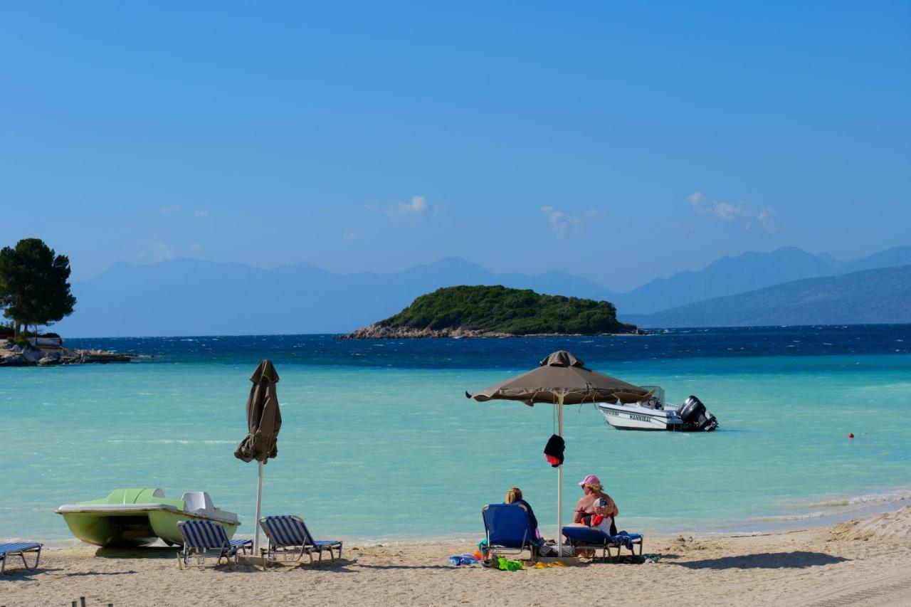 Hotel Two Mermaids Ksamil Ngoại thất bức ảnh