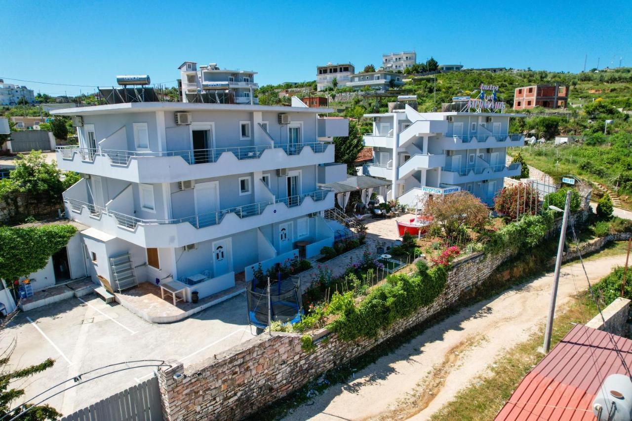 Hotel Two Mermaids Ksamil Ngoại thất bức ảnh