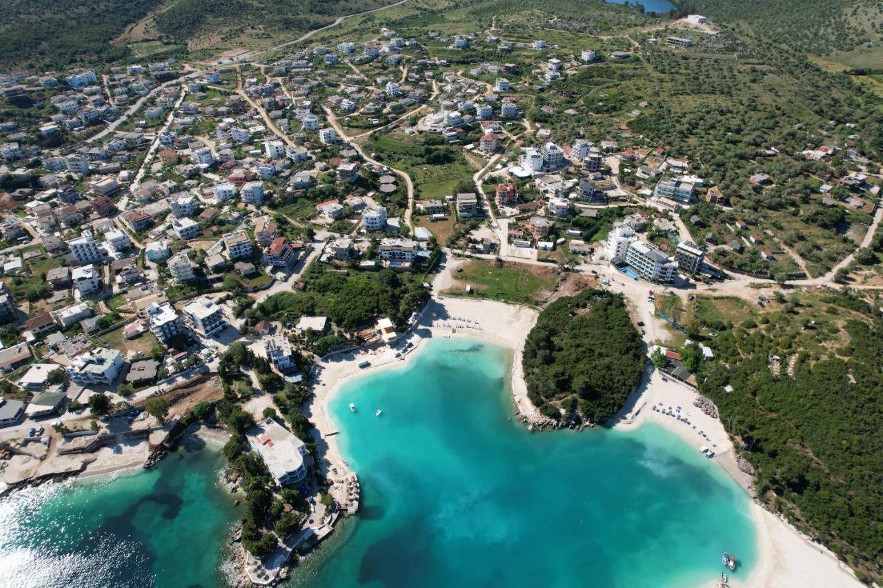 Hotel Two Mermaids Ksamil Ngoại thất bức ảnh