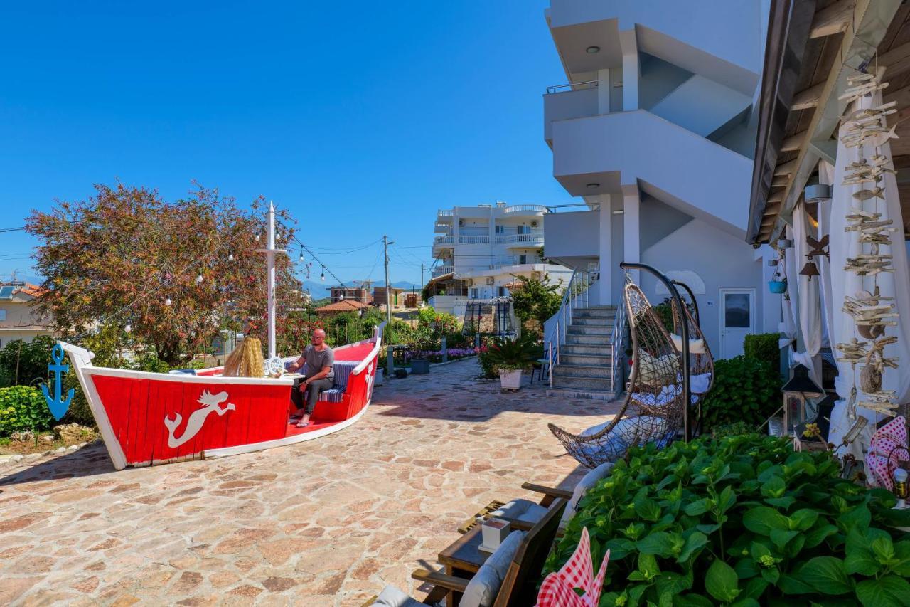 Hotel Two Mermaids Ksamil Ngoại thất bức ảnh