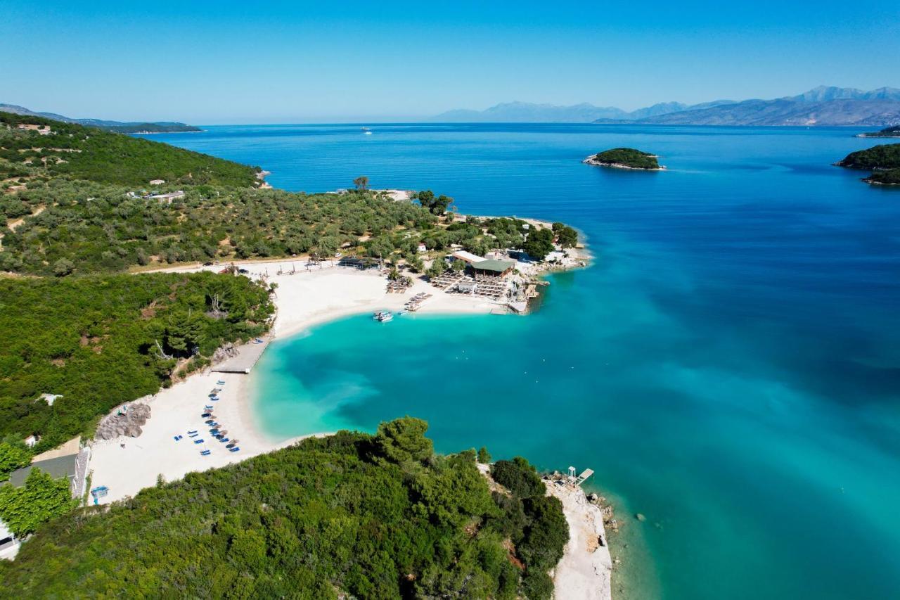 Hotel Two Mermaids Ksamil Ngoại thất bức ảnh