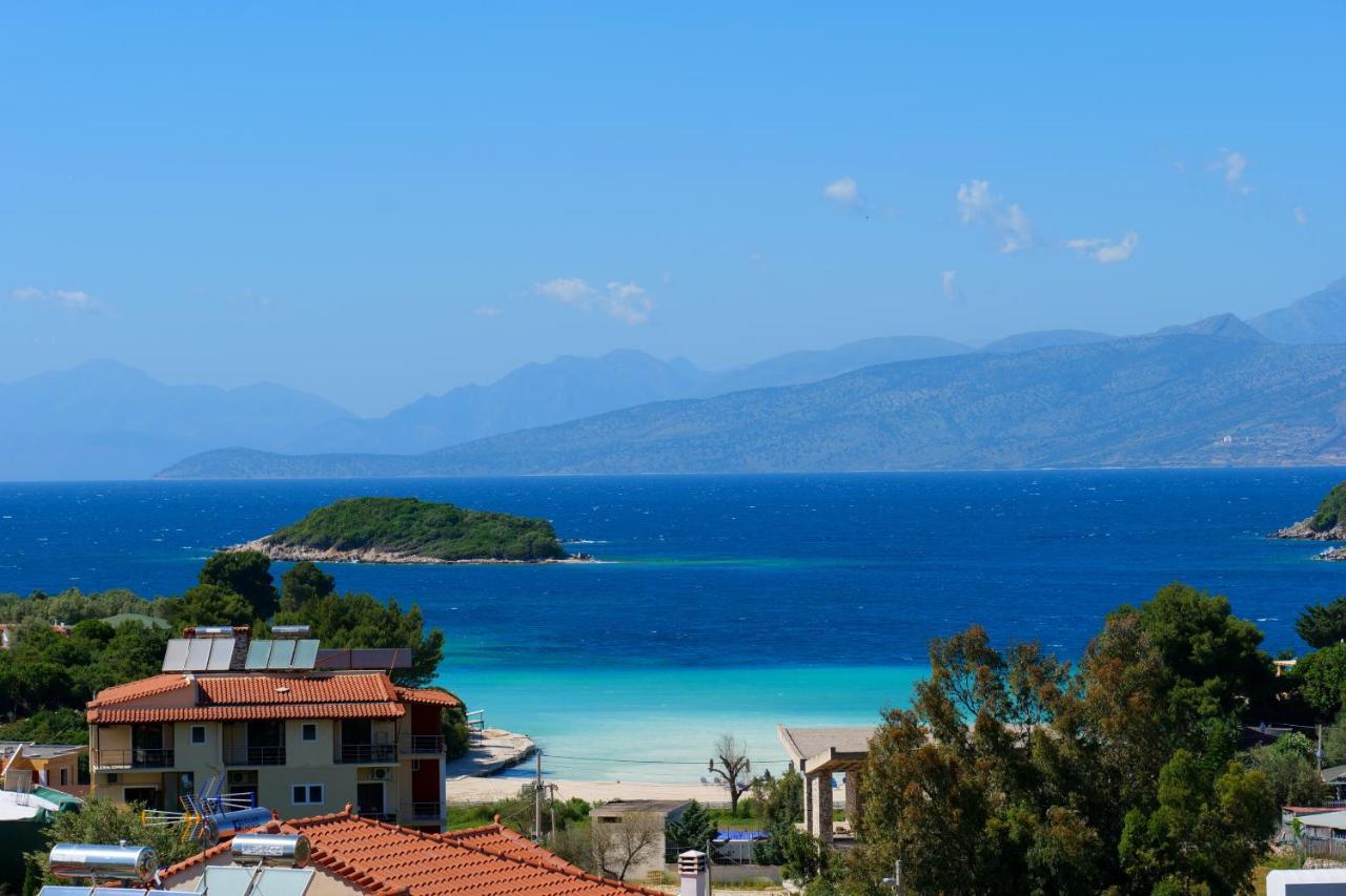 Hotel Two Mermaids Ksamil Ngoại thất bức ảnh