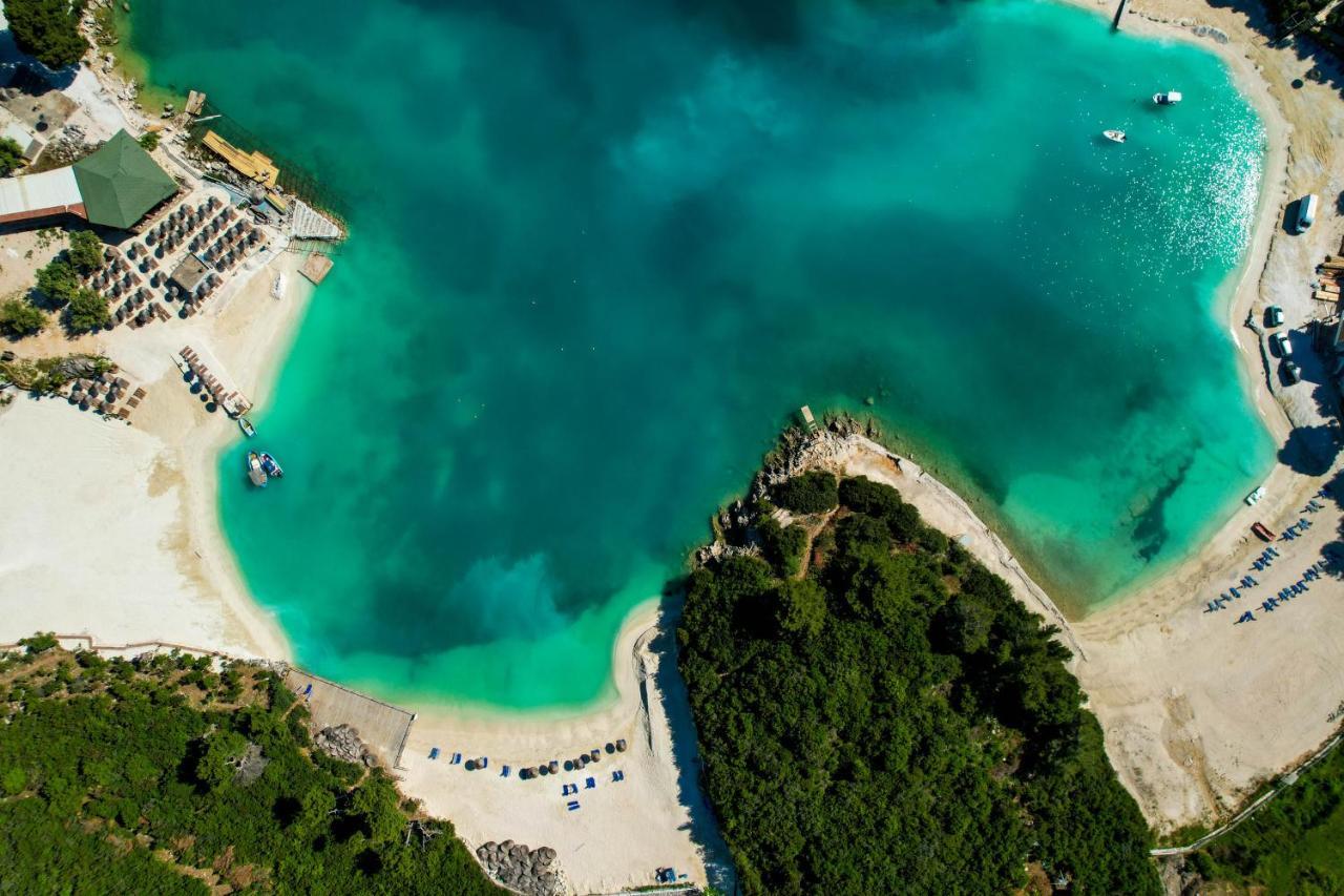 Hotel Two Mermaids Ksamil Ngoại thất bức ảnh