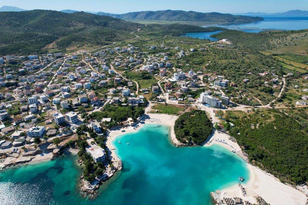 Hotel Two Mermaids Ksamil Ngoại thất bức ảnh