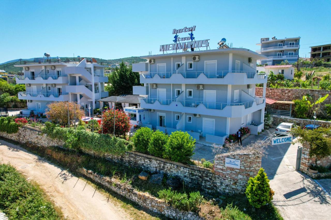 Hotel Two Mermaids Ksamil Ngoại thất bức ảnh
