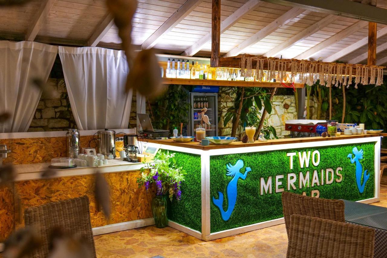 Hotel Two Mermaids Ksamil Ngoại thất bức ảnh