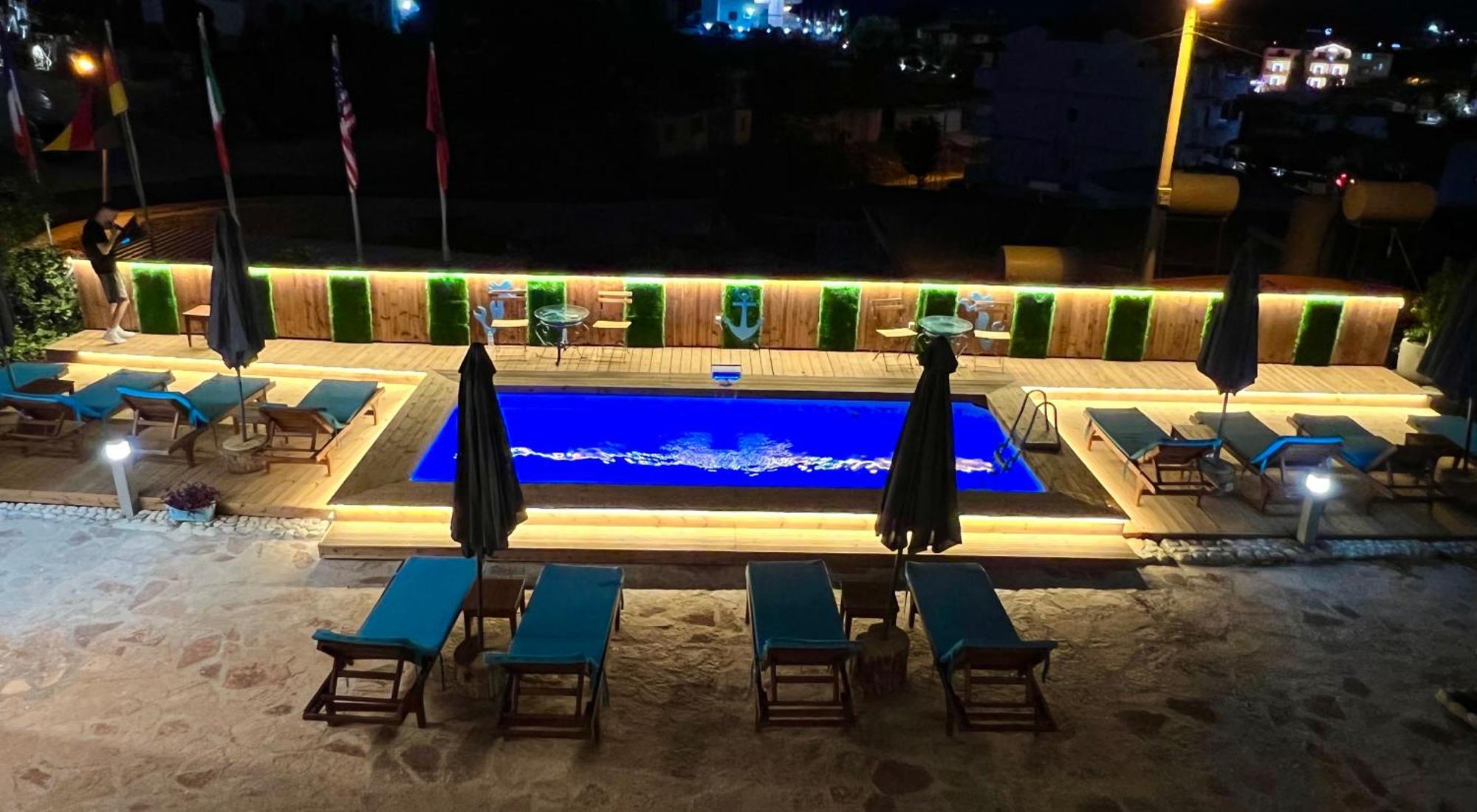 Hotel Two Mermaids Ksamil Ngoại thất bức ảnh
