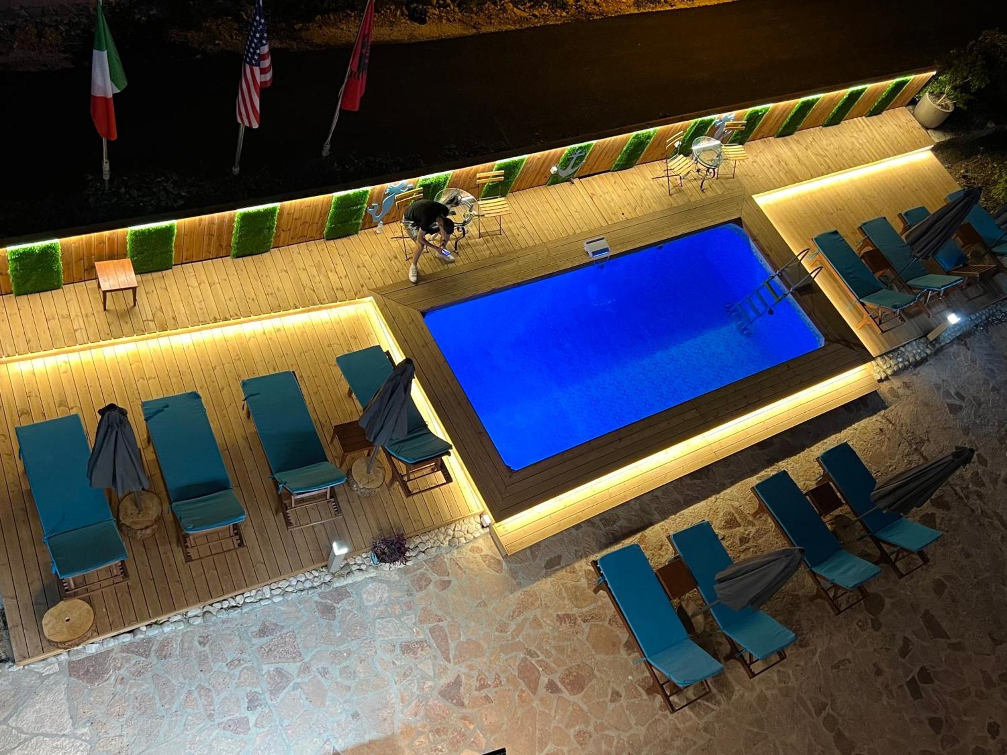 Hotel Two Mermaids Ksamil Ngoại thất bức ảnh