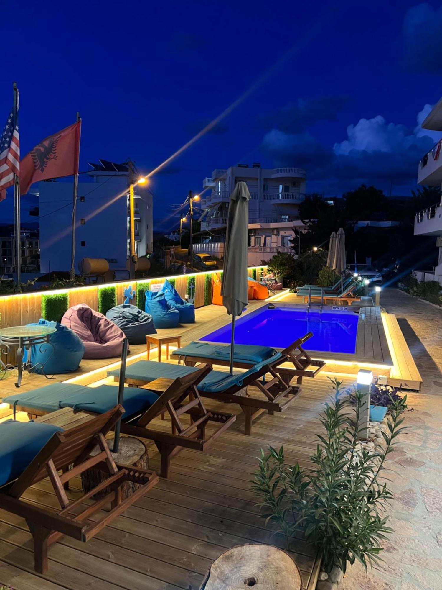 Hotel Two Mermaids Ksamil Ngoại thất bức ảnh