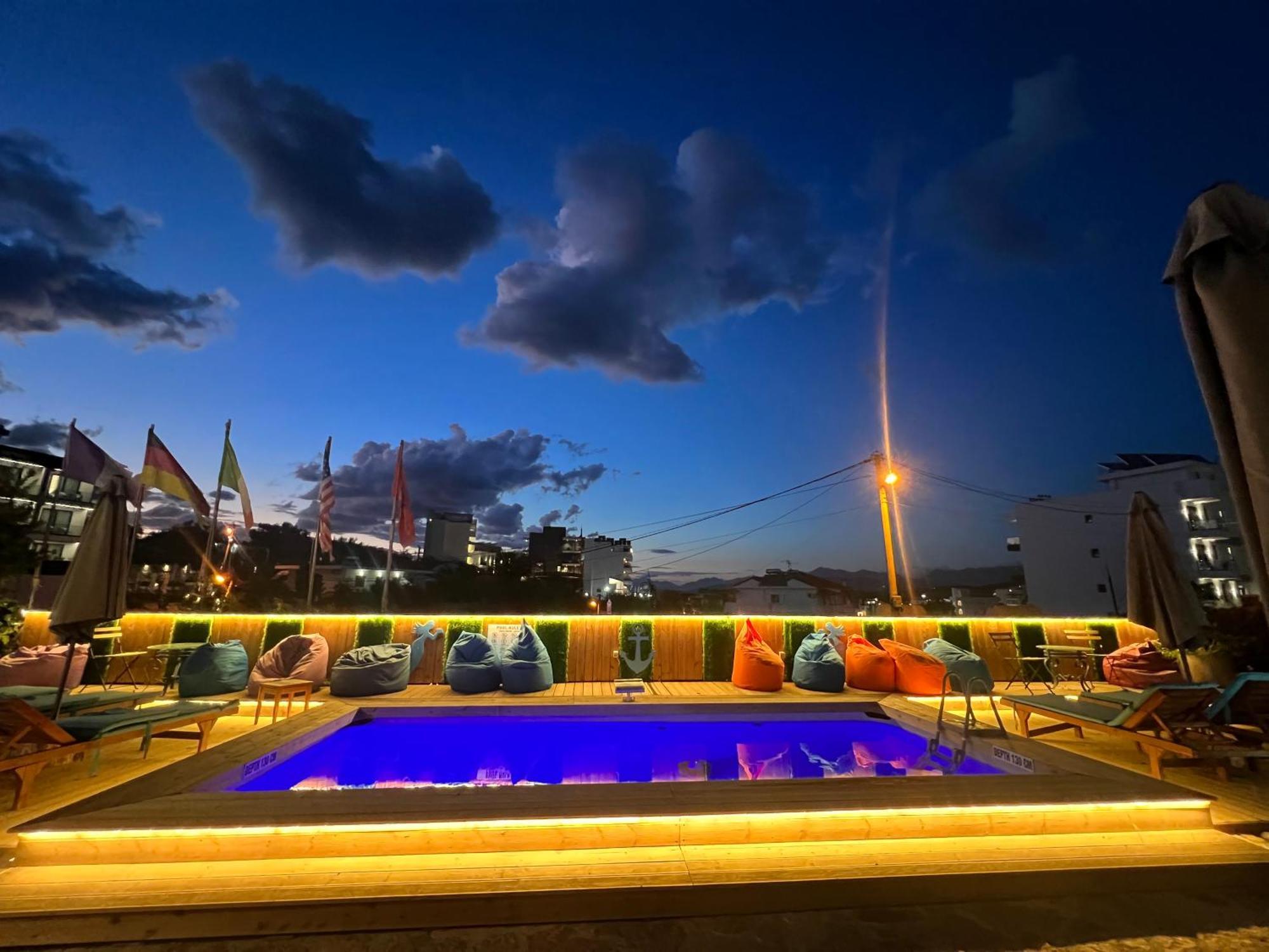 Hotel Two Mermaids Ksamil Ngoại thất bức ảnh