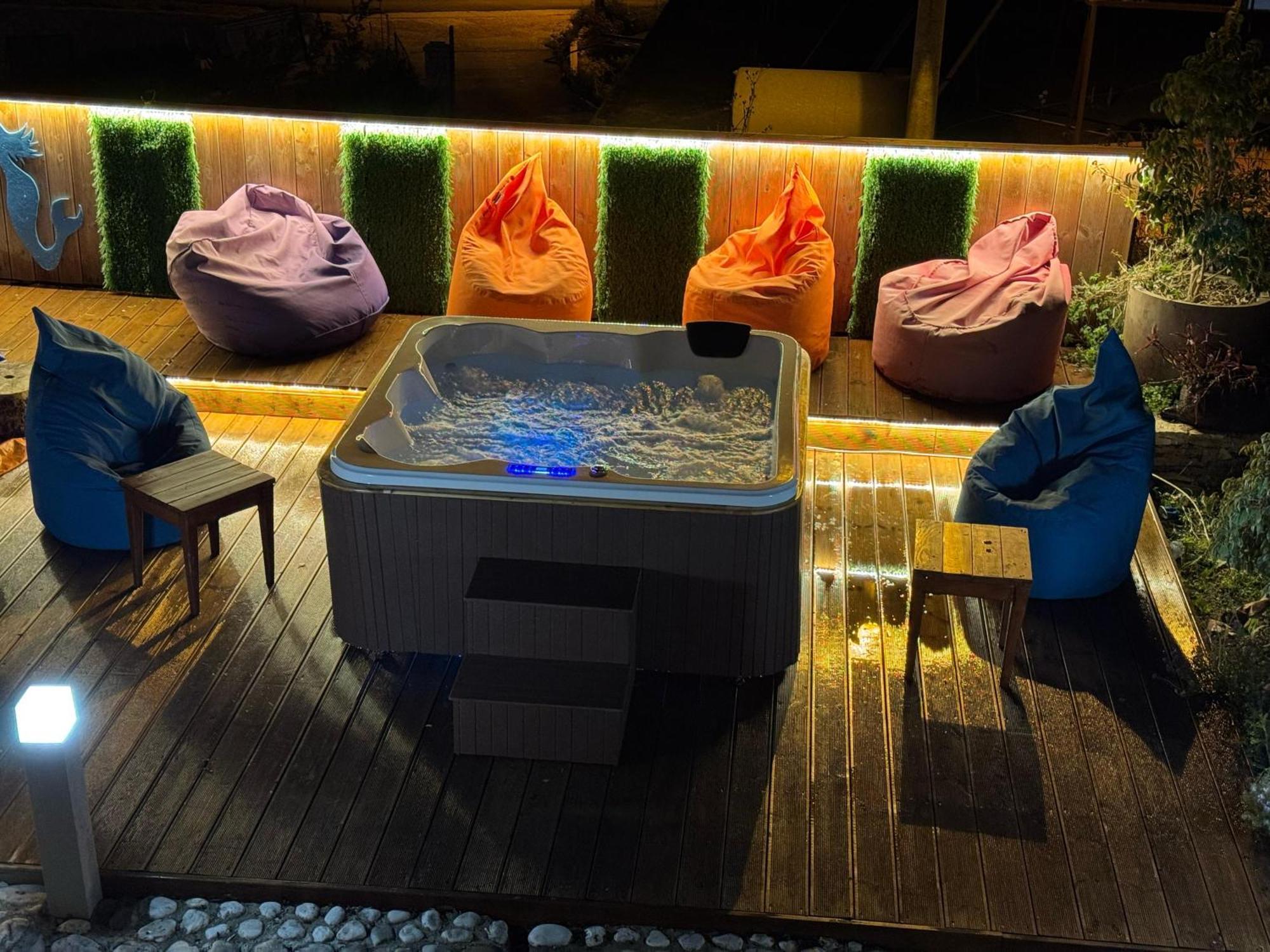 Hotel Two Mermaids Ksamil Ngoại thất bức ảnh