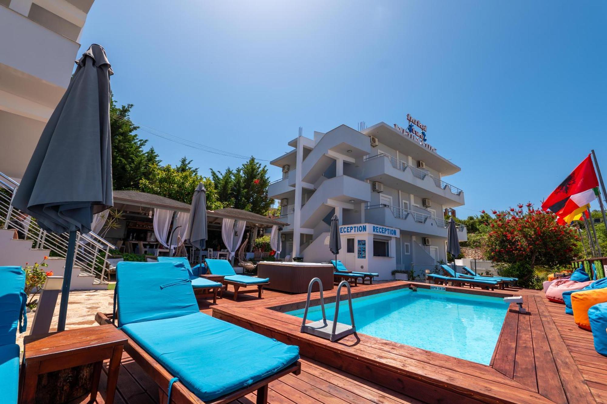 Hotel Two Mermaids Ksamil Ngoại thất bức ảnh