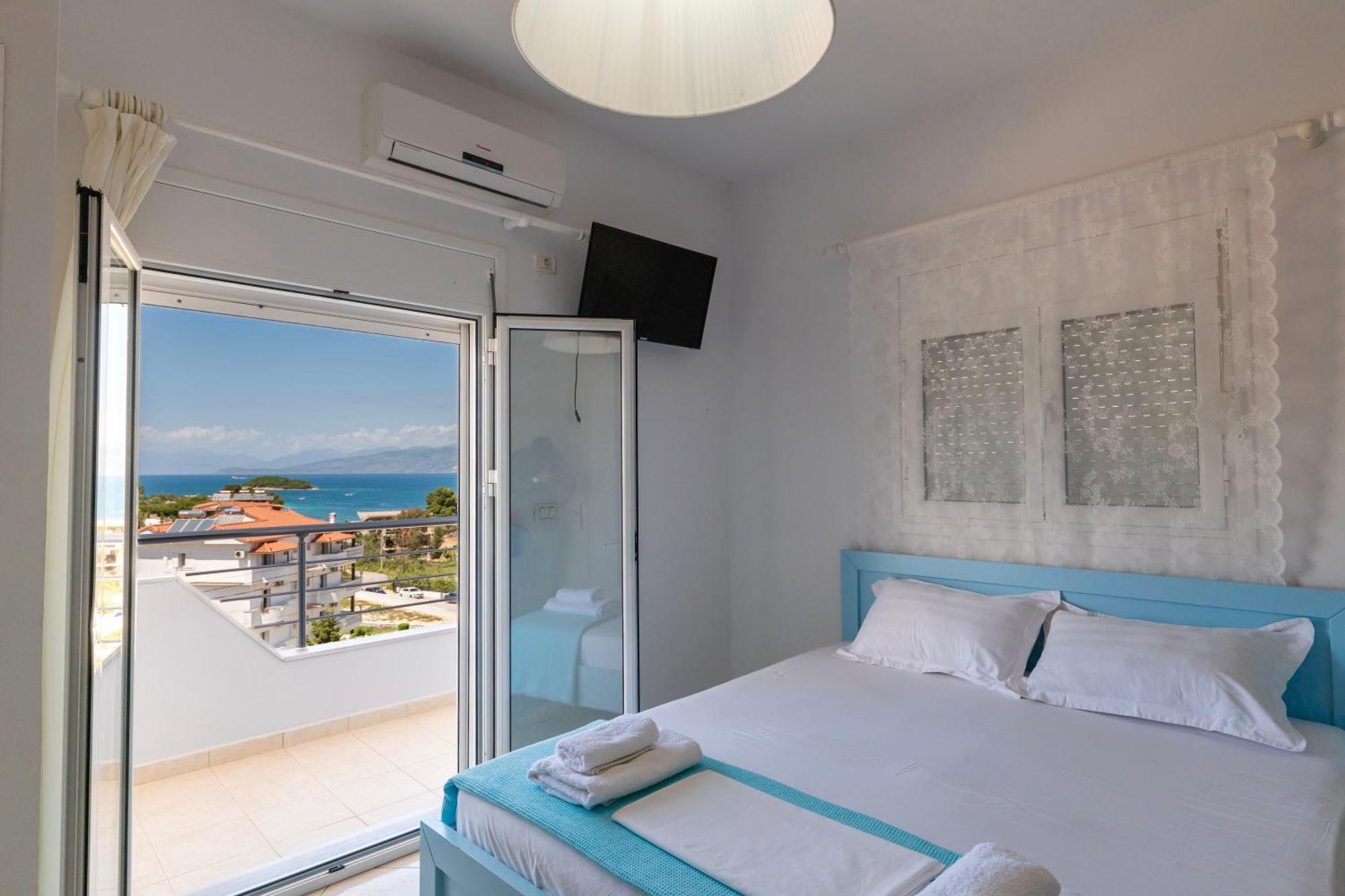 Hotel Two Mermaids Ksamil Ngoại thất bức ảnh